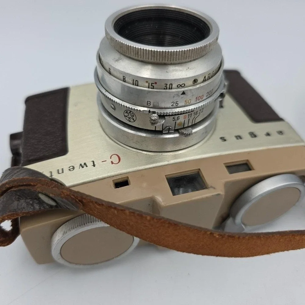 Argus C-twenty Camera 44mm Film UnTested